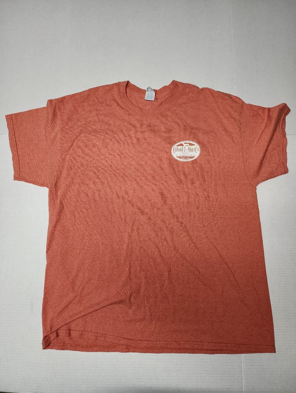 Gildan Heavy Cotton Oxford T-shirt Company Men's Size XL Short Sleeve T-shirt